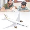 thumbnail image 4 of Modelo de avión Keenso Boeing 787 de aleación metálica de 16 cm con base, 4 of 9