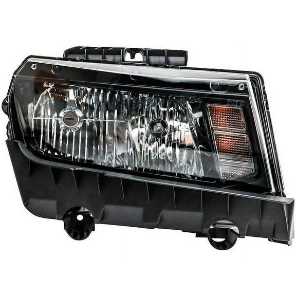 Right Headlight Assembly - Compatible with 2014 - 2015 Chevy Camaro
