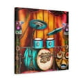 thumbnail image 2 of Drums In A Clockwork - Canvas, 2 of 10