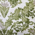thumbnail image 2 of Calliope Green Damask Pattern Throw Pillow 20x20 Polyfill Insert Cotton Blend, 2 of 3