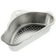 thumbnail image 1 of 1 juego de escurridor en forma de triángulo para fregadero, escurridor de cocina, escurridor de fregadero sobrante, cesta para fregadero, 1 of 4