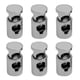 thumbnail image 2 of 6 uds bloqueo de cable gris Hugo Aleación de zinc 20 x 8,35 mm 4 mm, 2 of 8