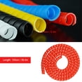 thumbnail image 2 of Scooter Brake Line Tube Winding Cable Protector Electric Scooter Line Color Change Tube Protector, 2 of 7