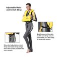thumbnail image 4 of Rrtizan Snorkel Vest, Adults Portable Inflatable Swim Vest Jackets for Snorkeling Swimming Diving, 4 of 7