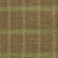 thumbnail image 1 of Ahgly Company Indoor Square Patterned Caramel Brown Area Rugs, 7' Square, 1 of 6