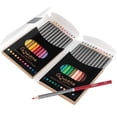 thumbnail image 2 of Cezanne Superior Artists’ Colored Pencils - Set of 24 artist-quality Color Pencil, Perfect for Coloring, Easy to Sharpen Hardwood Pencils with Included Sharpener, Ideal for Drawing, 2 of 6