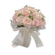 thumbnail image 4 of Ramos de boda Accesorios de boda Decoración artificial Rosas artificiales elegantes Champán rosa, 4 of 9