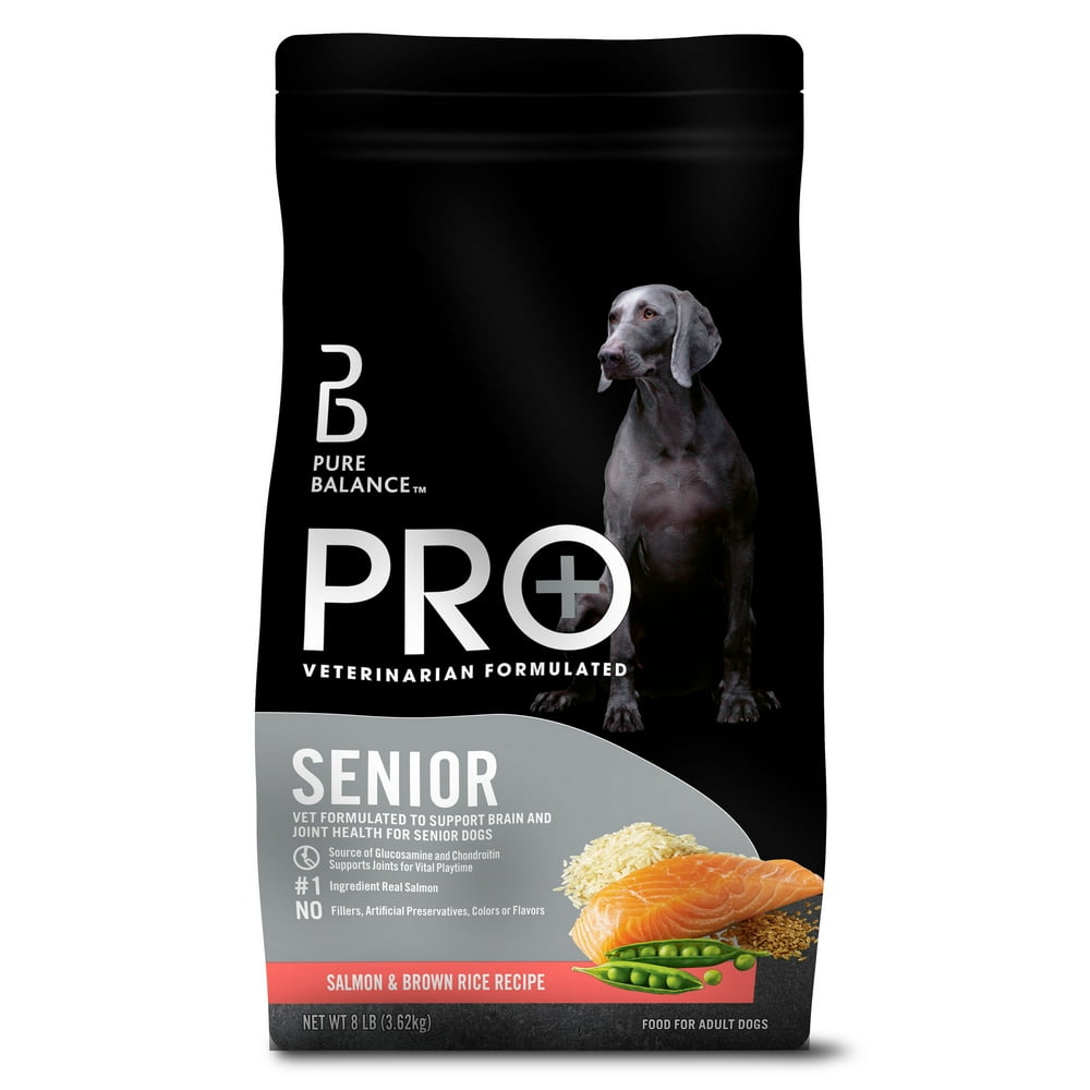 Pure Balance Pro Plus Senior Dog Food 8lb