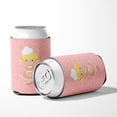 thumbnail image 5 of Baker Blonde on Pink Can or Bottle Hugger, 5 of 5