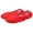 Red, variant on KALLORY Ballet Slipper Red Leather 1 Pair 4.323Inch