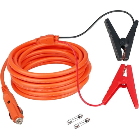 14AWG Car Battery Charging Cable For Jackery Solar Generators
