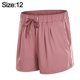 thumbnail image 2 of Pantalones cortos deportivos de traje de yoga para mujer Pantalones cortos holgados de moda para yoga, correr y fitness para mujer, 2 of 6