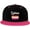 LGBT-582, variant on Lesbian Pride Flag LGBT Gifts Trucker Hat Baseball Cap Women Men Dad Hat Adjustable Snapback Hat Cowboy Hat White
