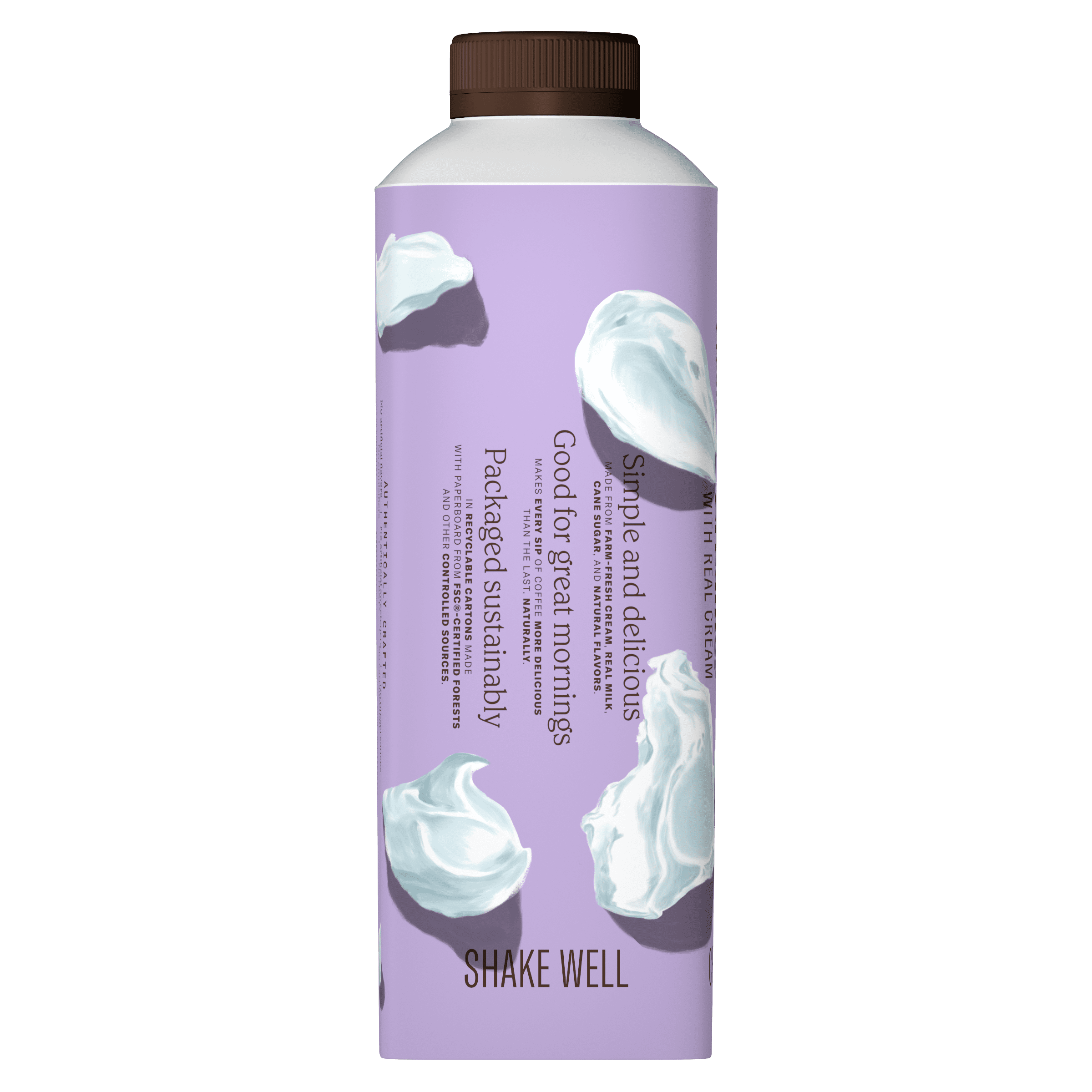 Chobani Coffee Creamer Sweet Cream 32 fl oz Carton