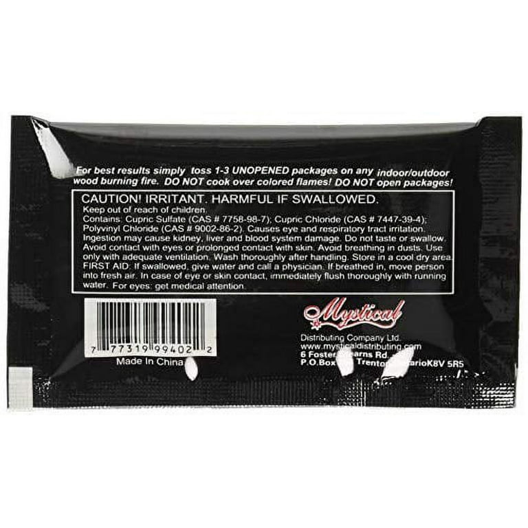 Mystical Fire Flame Colorant, 25-Count Pouch Box Mystical Fire Flame Colorant, 25-Count Pouch Box