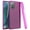 Hot Pink, variant on GSA Flexible Candy Case for Samsung Galaxy Note 20 - Blue