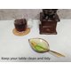 thumbnail image 2 of Coffee Spoon and Rest for Coffee Bar Accessories, Ice Cracks Leaf Small Spoon Rest for Coffee Station, Tea Spoon Rest Tea Spoon Holder Teaspoon R, 2 of 5