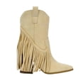 thumbnail image 4 of XY London Bottes de Cowboy à Franges pour Femmes, 4 of 4