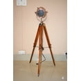 thumbnail image 3 of Copper Floor Lamp With Tripod Searchlight Modern Floor Standing Lamp Light Floor Lamp, 3 of 4