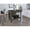Multicolor, variant on Kitchen island with four legs spacious leg room for sitting on a stool while prepping three shelves for storage easy to put together