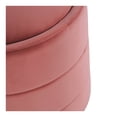 thumbnail image 5 of Storage Round Ottoman, 5 of 8