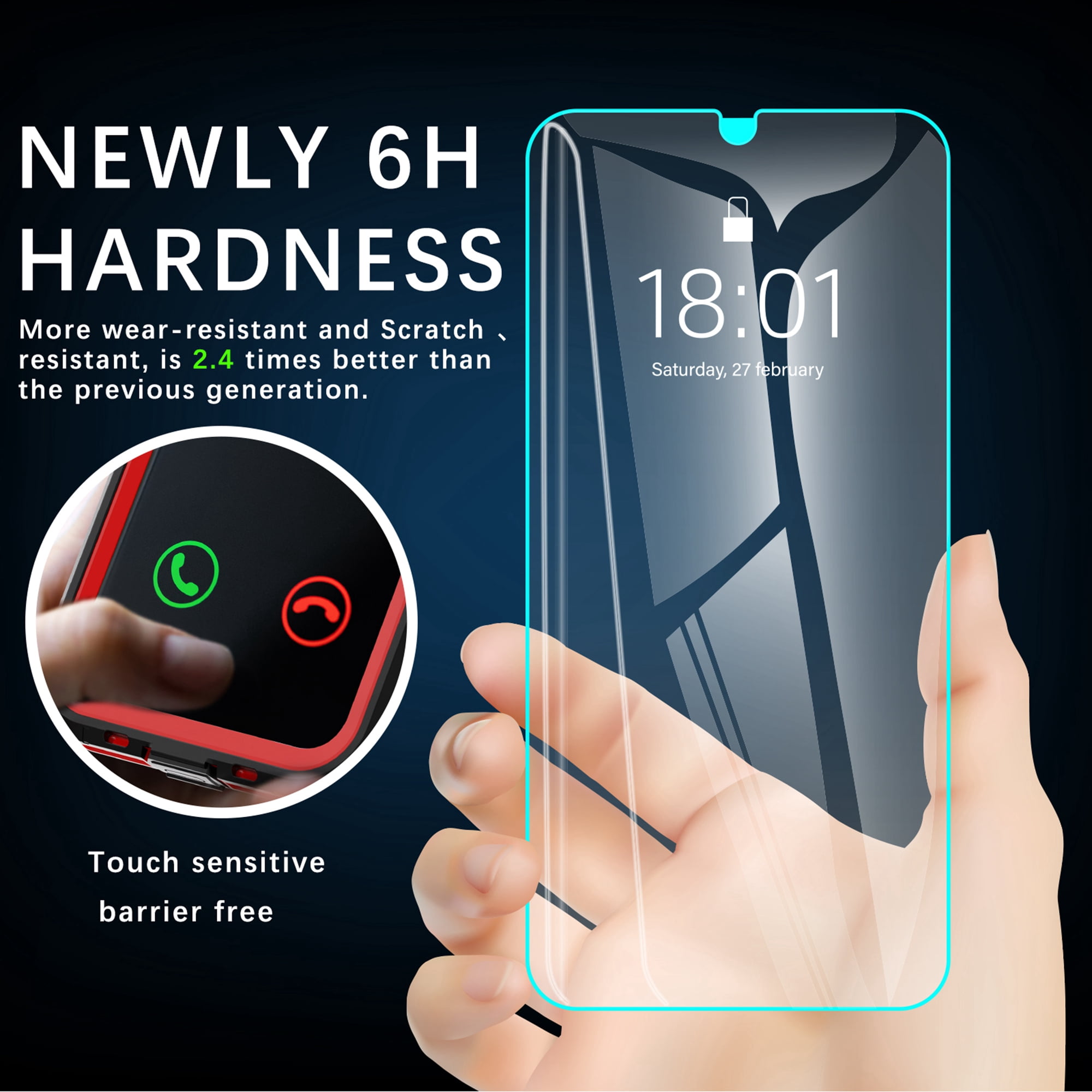 iPhone 14 Waterproof Case, Dteck Full Body Heavy Duty Protection Full Sealed Cover Shockproof Dustproof Built-in Clear Screen Protector Rugged Case for Apple iPhone 14 6.1 inch 2022,Red