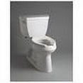 thumbnail image 2 of Kohler K-3578-0 1.0 GPF Barrington Comfort Height Elongated Toilet with Pressure Lite Flushing Technology & Left-Hand Trip Lever, White - 2 Piece, 2 of 2