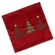 thumbnail image 5 of Funda de almohada navideña / Funda de almohada decorativa / Funda de cojín de 18 x 18 pulgadas para granja / Sofá / Coche , estilo D Macarena Funda de almohada, 5 of 7