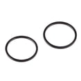 thumbnail image 2 of Allume 4pcs Bike Bicycle Bottom Bracket Spacer 2.5mm Fits GXP HollowTech II Black, 2 of 7