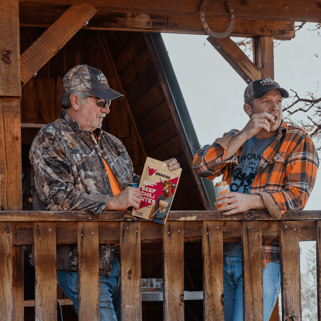 SHAKA'S Angus Air-Dried Beef Snacks Biltong