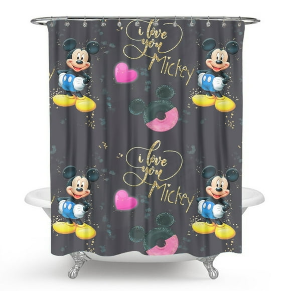 Mickey Mouse Shower Curtains