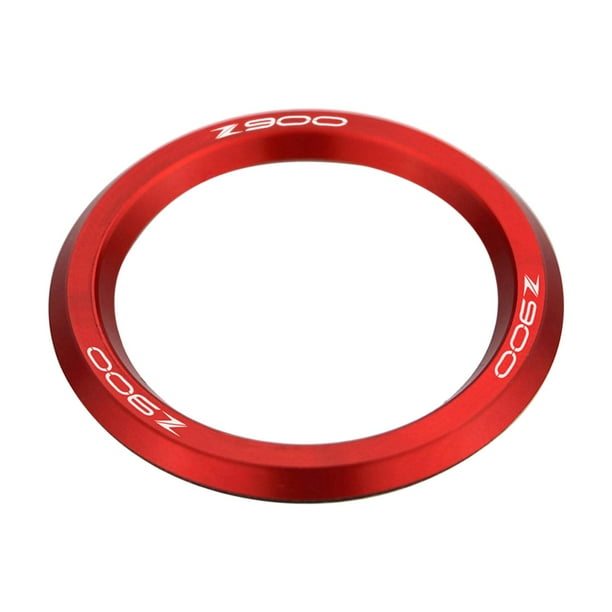 Anillo circular para tapa de llave de encendido de motocicleta Z900 2018 rojo