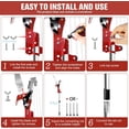thumbnail image 7 of Xwlshop 10 Ft Extendable Pole Saw, 2-in-1 Tree Trimming Pruner, 7 of 7