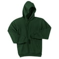 thumbnail image 5 of Port & Company Core Fleece Pullover Hooded Sweatshirt-XL (Dark Green), 5 of 6