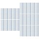 thumbnail image 2 of Piezas de fijación, 250 piezas de tornillos autoperforantes, kit de tornillos autoperforantes, surtido de tornillos autoperforantes, máxima eficiencia, 2 of 9