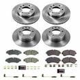 thumbnail image 3 of PowerStop Front and Rear Stock Replacement Brake Pad and Rotor Kit Fits: MERCEDES-BENZ Select Models KOE8659, 3 of 8