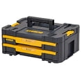 thumbnail image 1 of Caja de almacenamiento de herramientas DEWALT T-Stak IV con 2 cajones poco profundos, 1 of 10