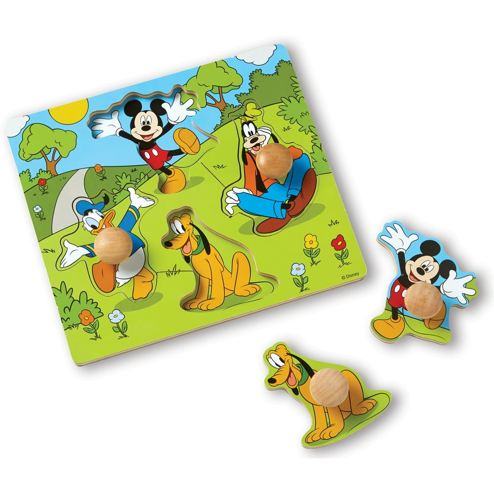 minnie mouse melissa and doug puzzle