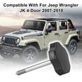 thumbnail image 5 of AUFER 1Pcs High Quality Soft Top Knob Compatible with Jeep Wrangler TJ/JK 1997-2018, 5 of 6