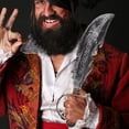 thumbnail image 4 of Espada de juguete, espada de cosplay, espada de fiesta pirata, accesorio de disfraz, recuerdo de fiesta, decoración, accesorio de Halloween, espada de cosplay, accesorio de escenario de cosplay, esp, 4 of 5