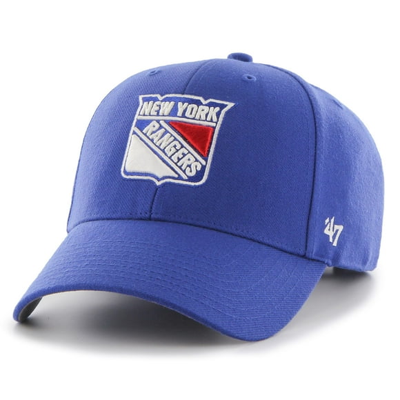 New York Rangers NHL '47 Casquette Primaire MVP Réglable