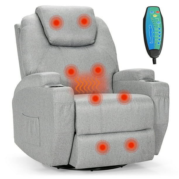 Costway electric chair recliner sale and footrest remote control