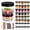 4oz-40 Black Lid, variant on 40 Packs 4oz Glmini Mason Jars With Lids(black) Clear Small Spice Canning For Honey Jam Wedding Favors Diy Party Kitchen Food Storage