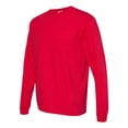 thumbnail image 2 of Comfort Colors Garment-Dyed Heavyweight Long Sleeve Pocket T-Shirt, 2 of 5