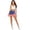 Usa Flag, variant on Ekouaer Tennis Skort for Women High Waisted Athletic Skirts Lightweight Golf Skort with Shorts Pocket Workout Pickleball Cheer Skirt