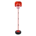 thumbnail image 2 of Nsxcdh Panier de Basketball Mobile pour Enfants, Base Remplissable, Métal, 4.26 Pieds-6.56 Pieds Ajustable, Intérieur Extérieur Portable, Hauteur Réglable, Accessoires Inclus Cadeaux pour Femmes Hommes, 2 of 9