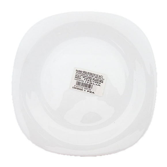 Plato Regalos Siglo XXI para Postre 1 Pieza