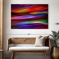 thumbnail image 3 of Elephant Stock In The Distance Wall Art - Horizontal Canvas Wall Art - Living Room Wall Decor - Abstract Canvas - Brown And Blue Decor By Ursula Abresch - 51" x 34", 3 of 8