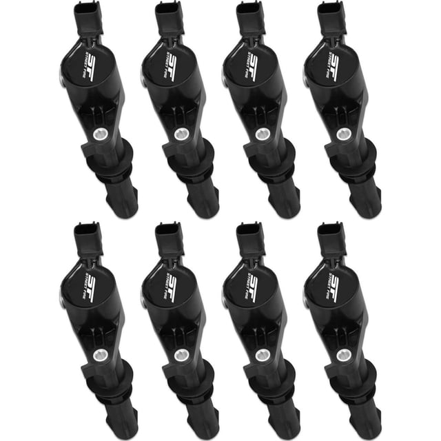 MSD Ignition Bobine d'Allumage 55138 Street Fire; Lot de 8