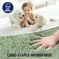 thumbnail image 3 of Bathroom Rug Bath Mat,24 inch x 16inch Waterproof Non Slip Soft Absorbent Fluffy Thick Microfiber Cozy Throw Bathroom Rugs for Tub Shower Bathroom Floors, 3 of 8